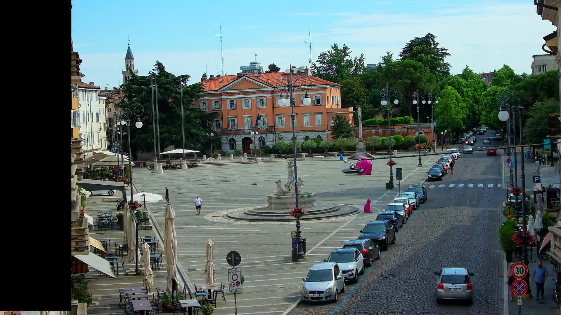 Piazza Vittoria – Gorizia