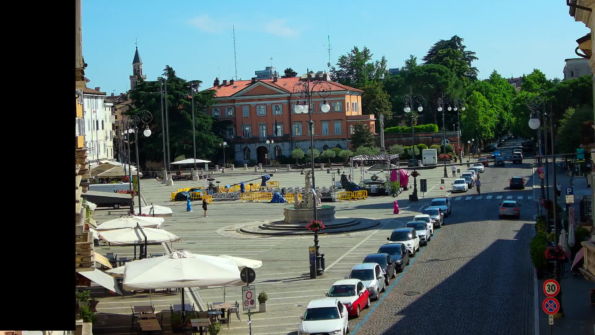 Piazza Vittoria – Gorizia