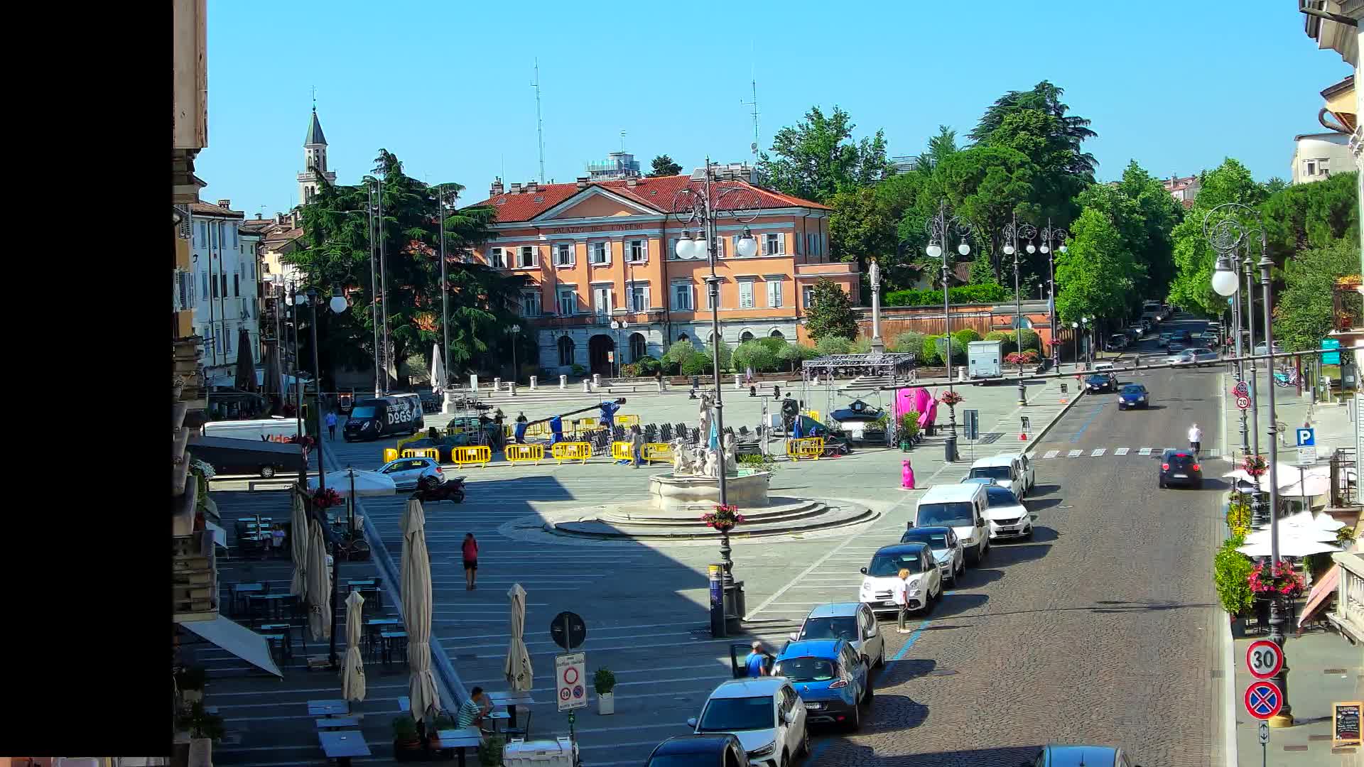 Trg Travnik – Gorica