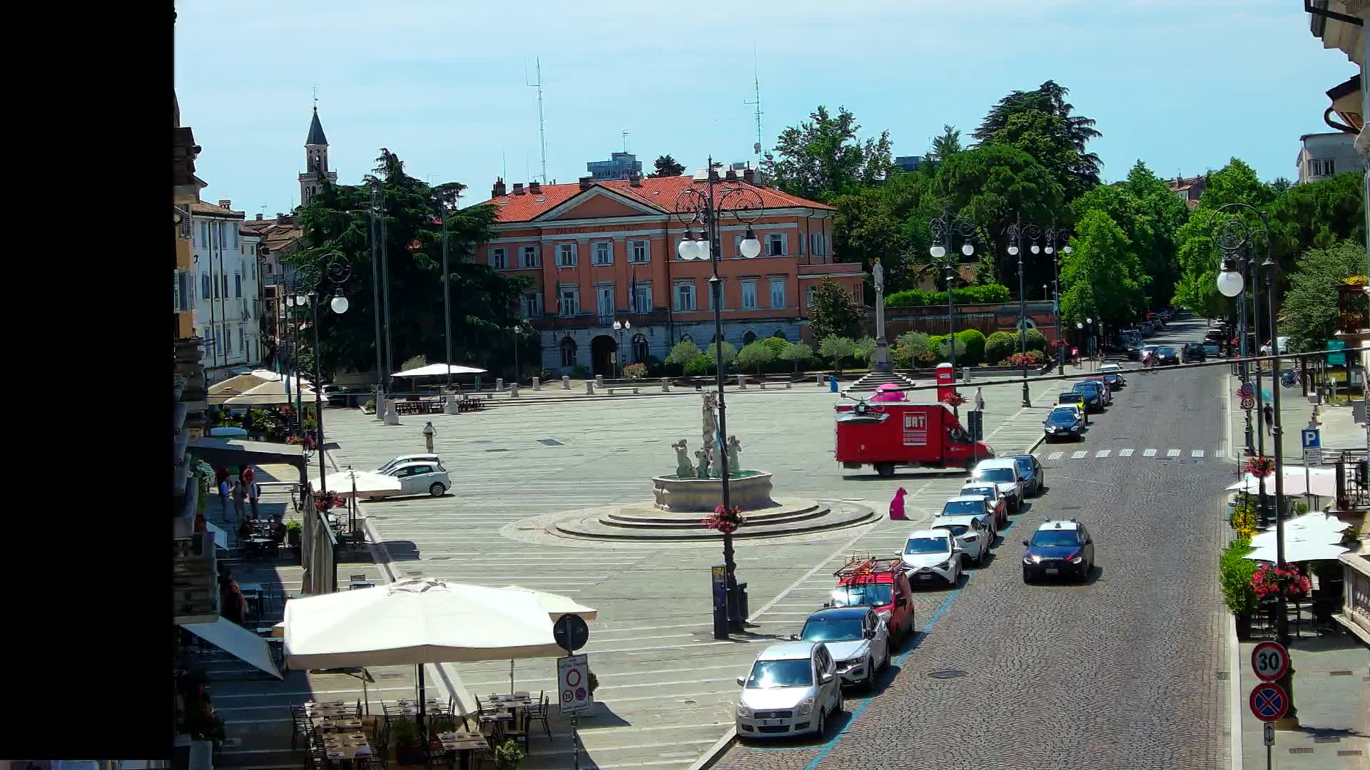 Piazza Vittoria – Gorizia
