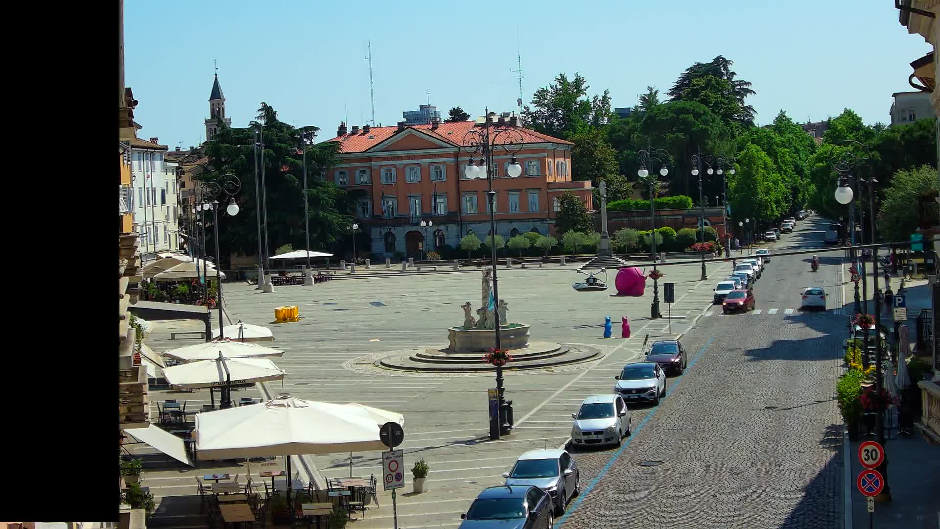 Piazza Vittoria – Gorizia