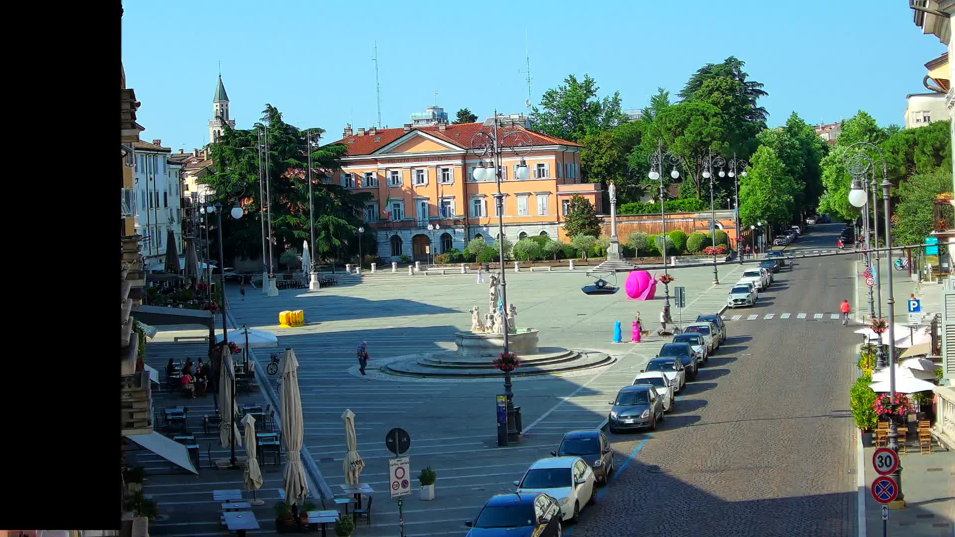 Piazza Vittoria – Gorizia
