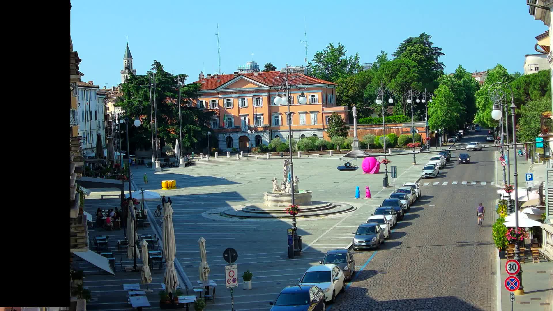 Piazza Vittoria – Gorizia