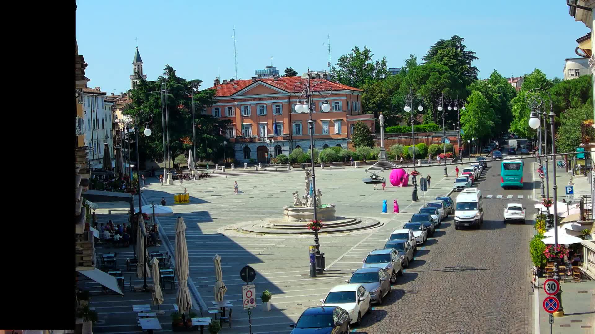 Piazza Vittoria – Gorizia