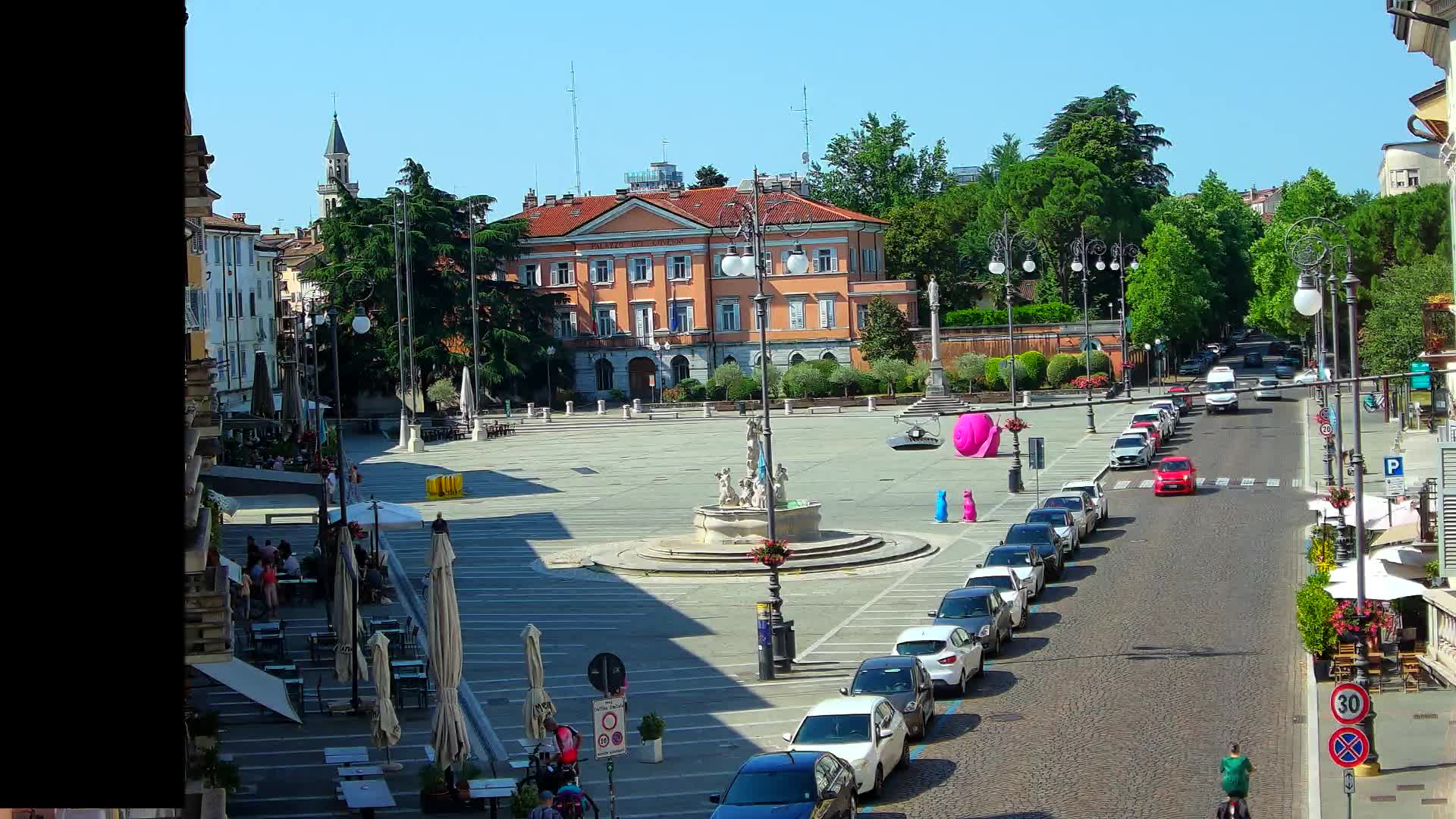 Piazza Vittoria – Gorizia