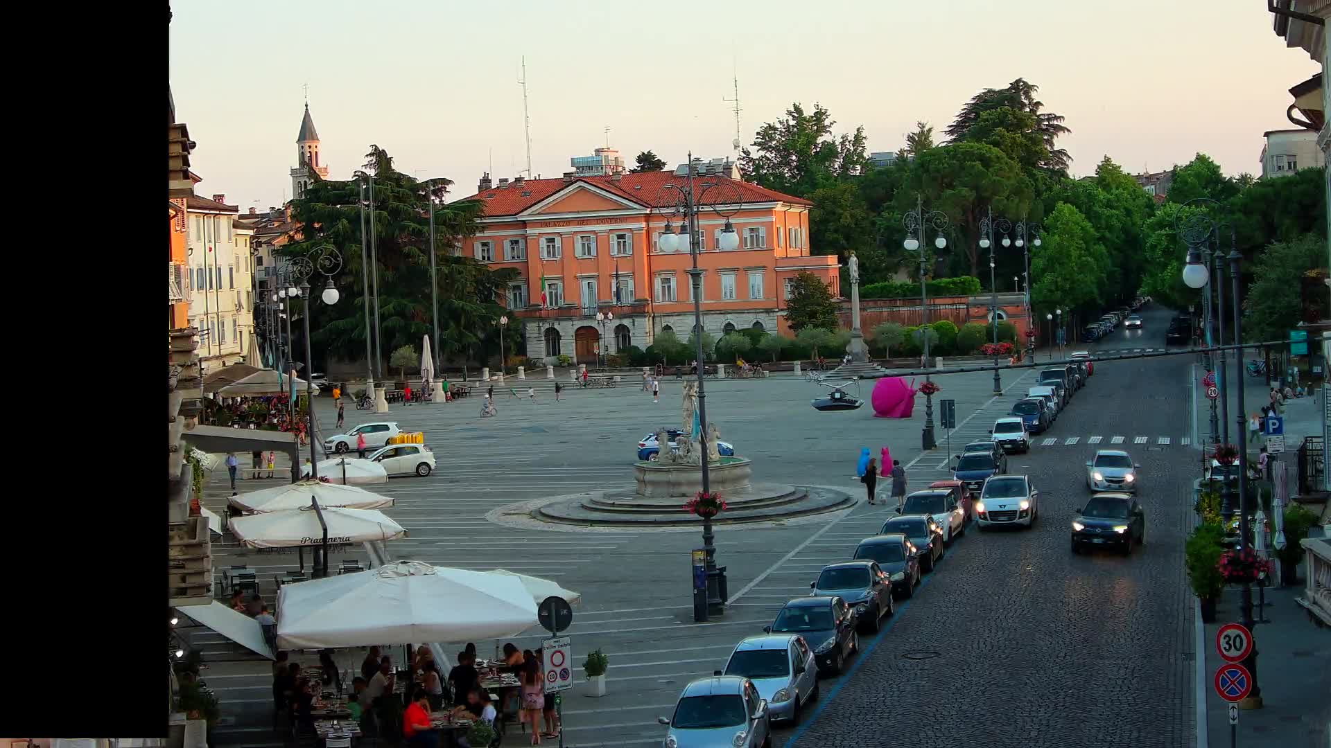 Piazza Vittoria – Gorizia