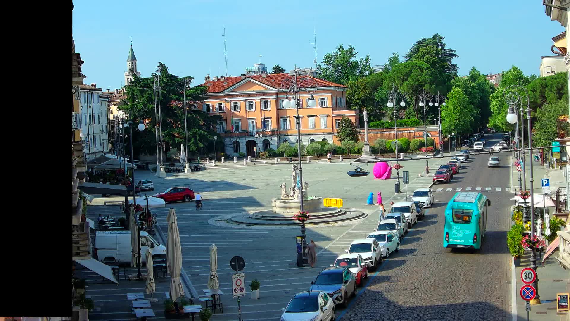 Piazza Vittoria – Gorizia