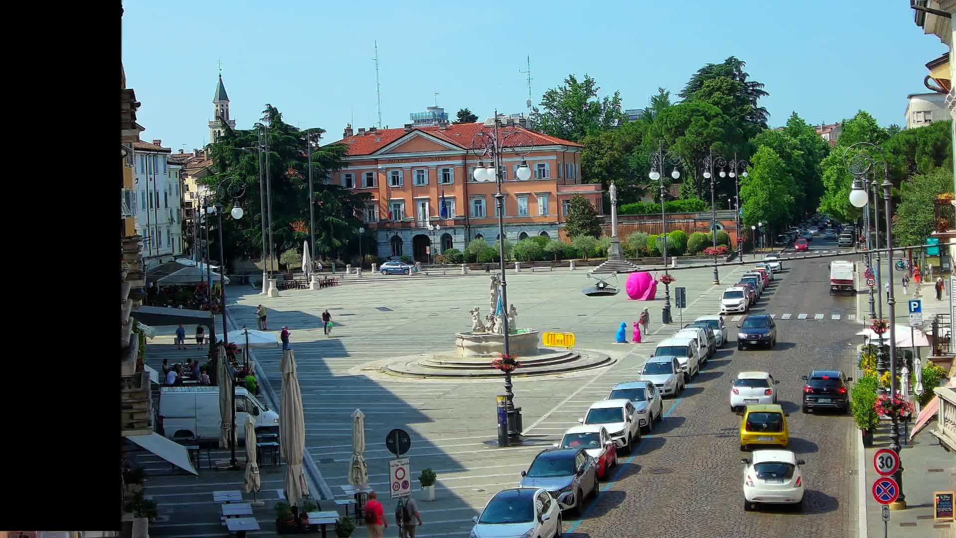 Piazza Vittoria – Gorizia