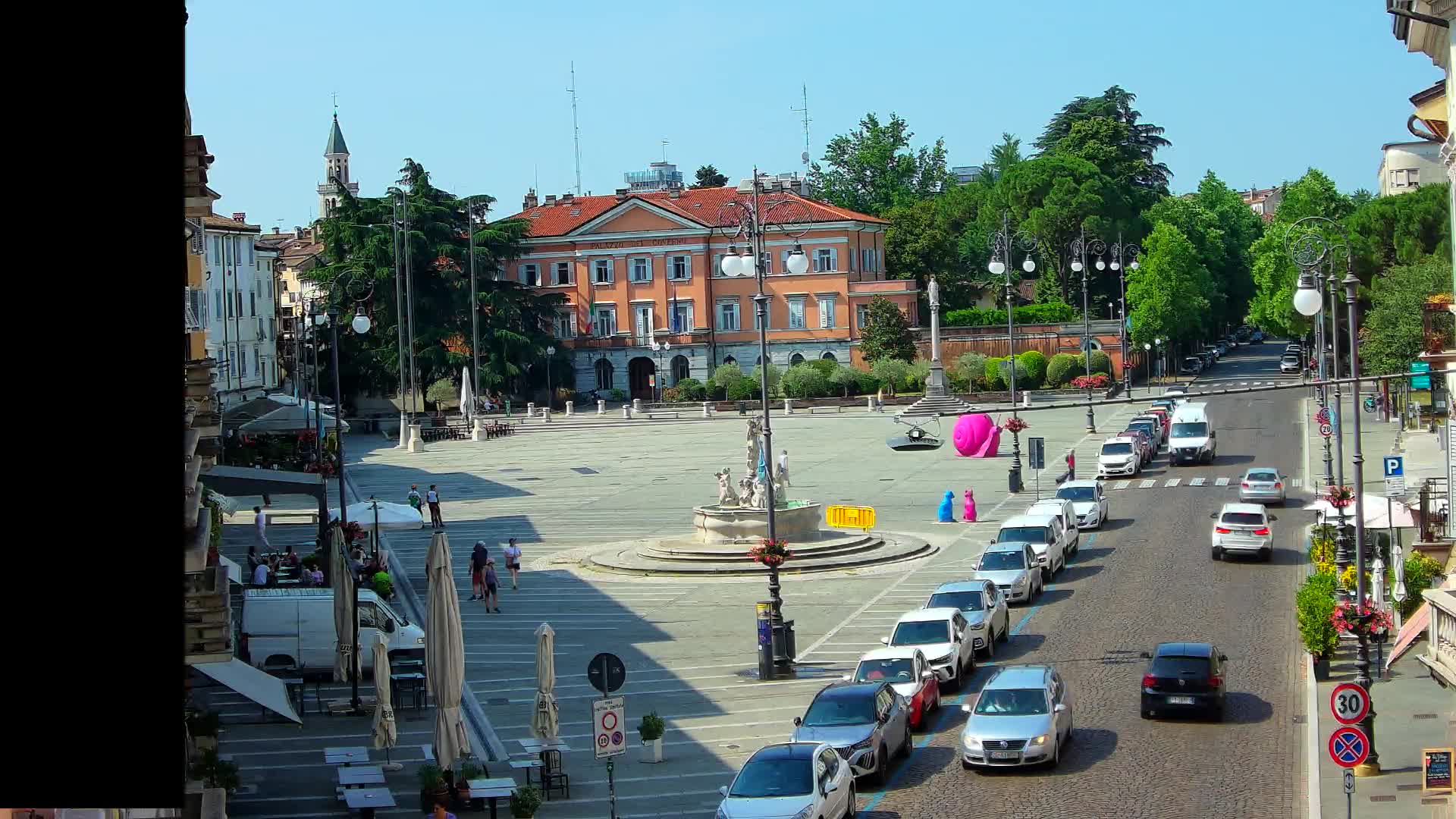 Piazza Vittoria – Gorizia