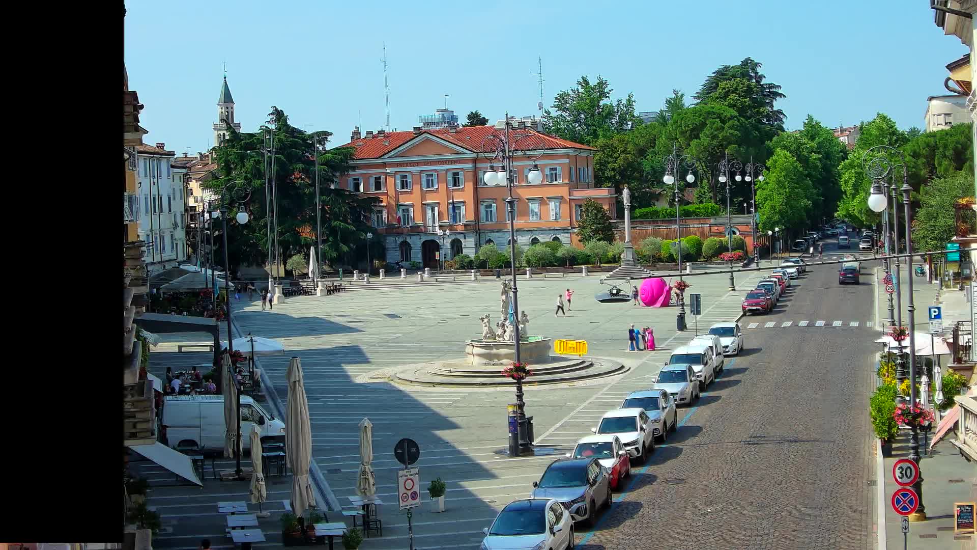 Piazza Vittoria – Gorizia