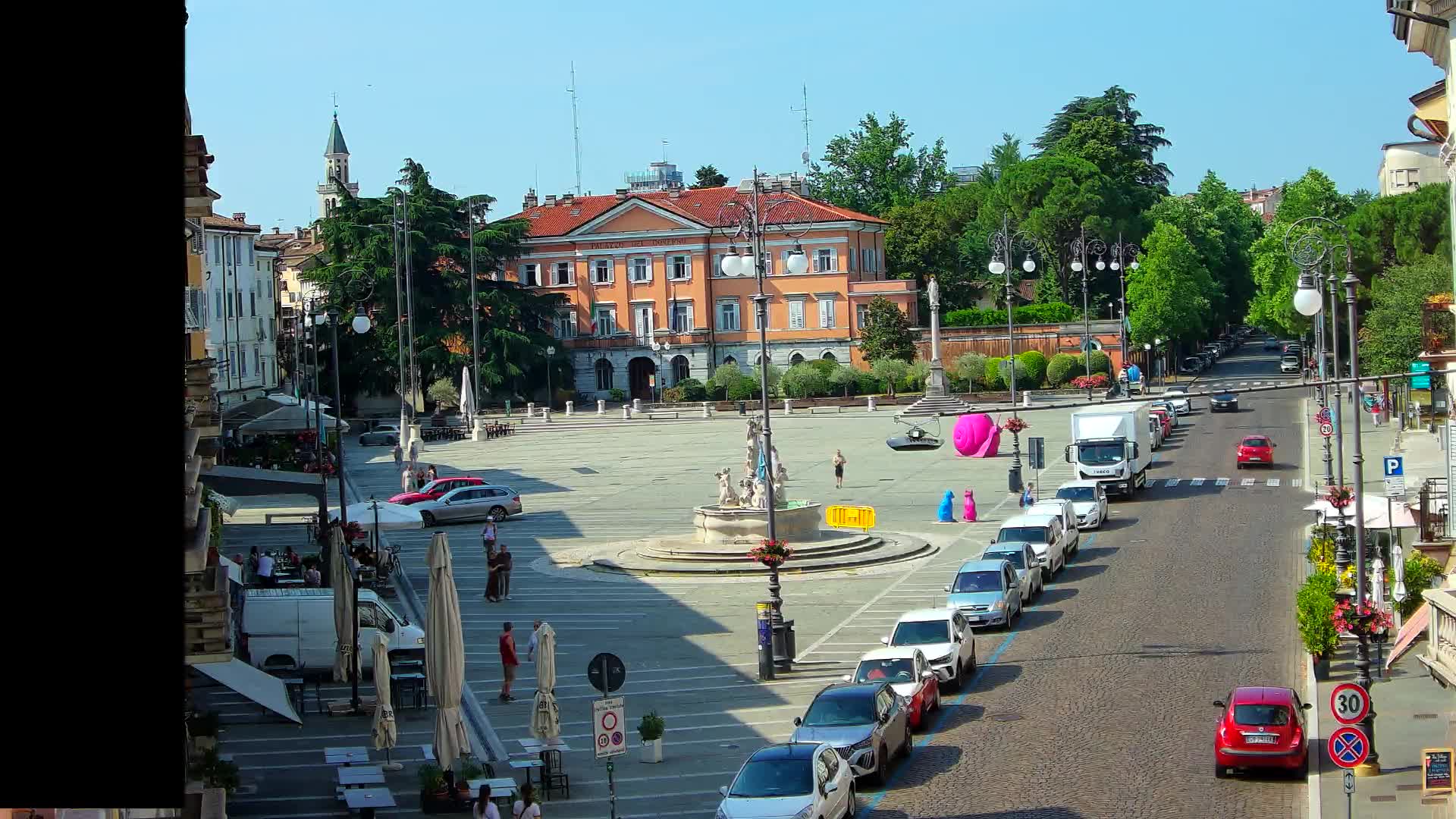 Piazza Vittoria – Gorizia