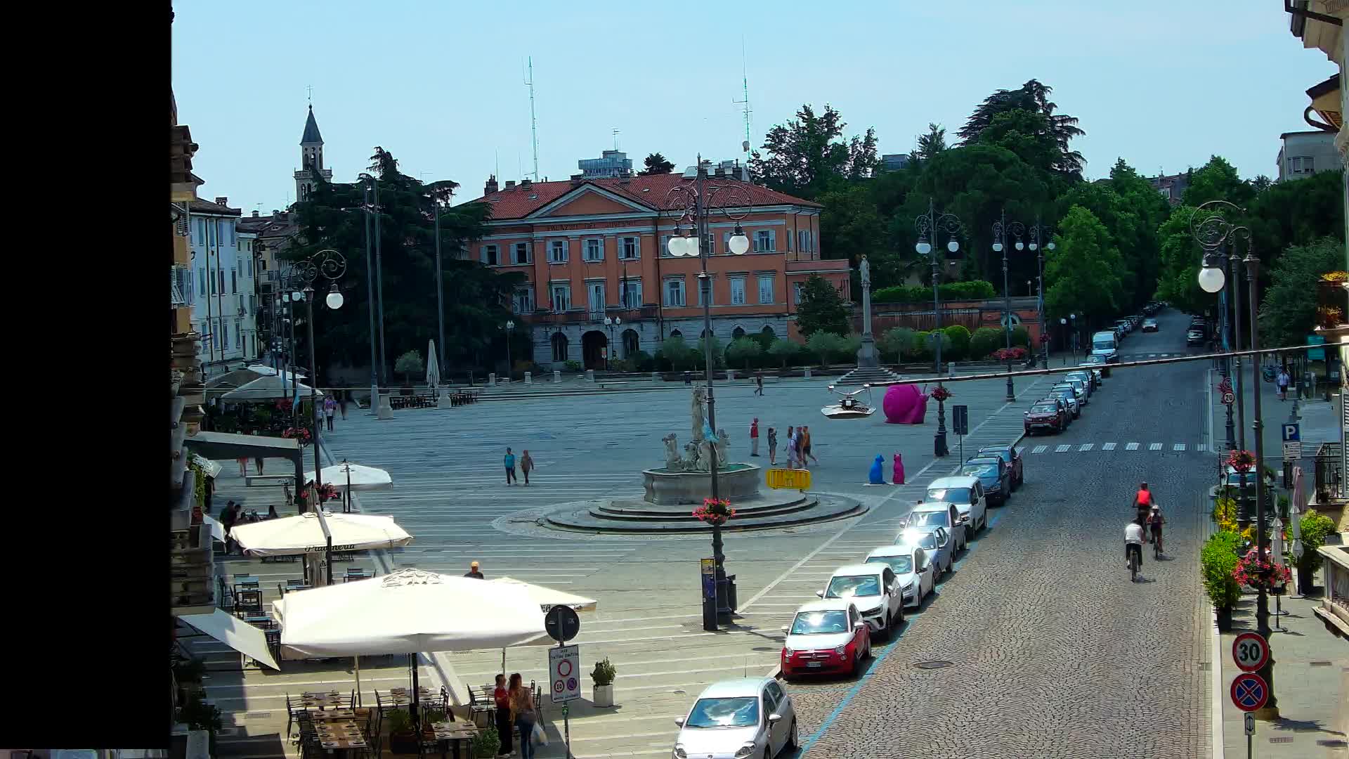 Piazza Vittoria – Gorizia