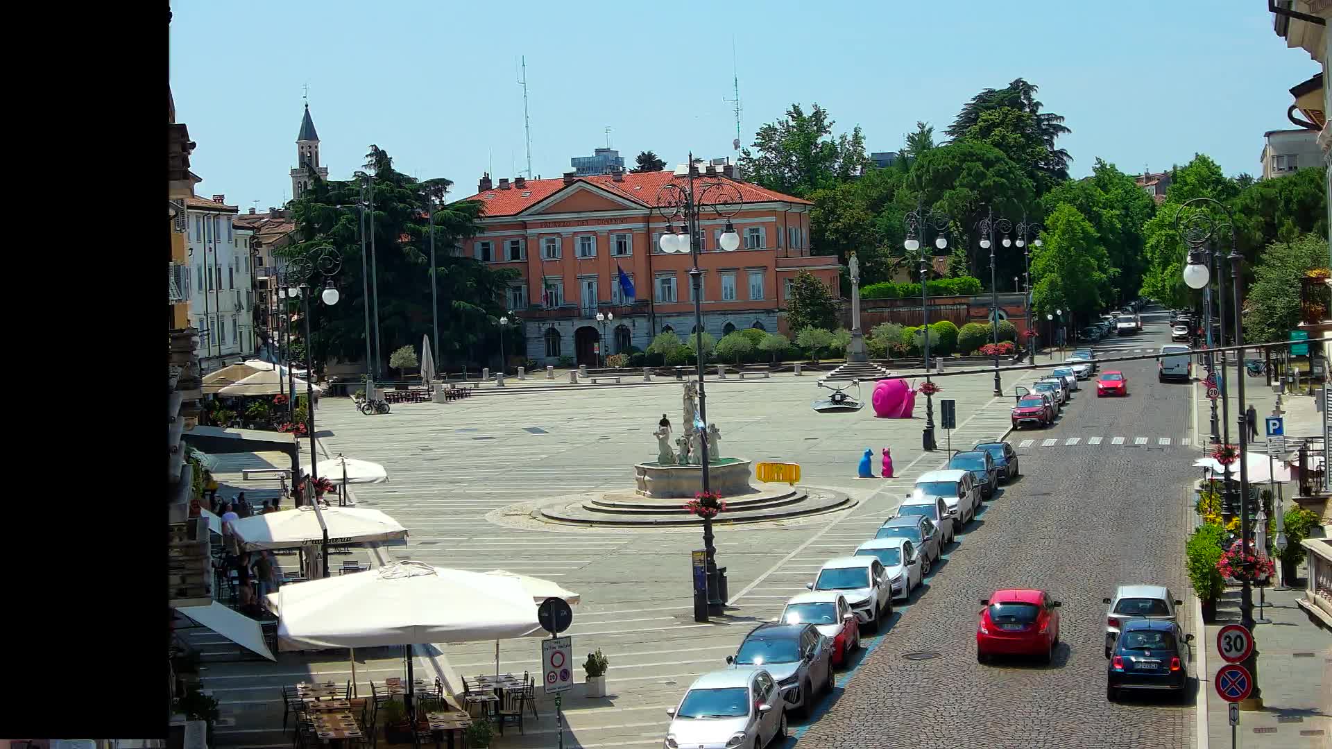 Piazza Vittoria – Gorizia