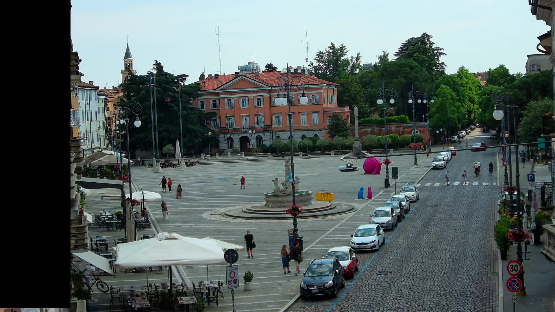 Piazza Vittoria – Gorizia