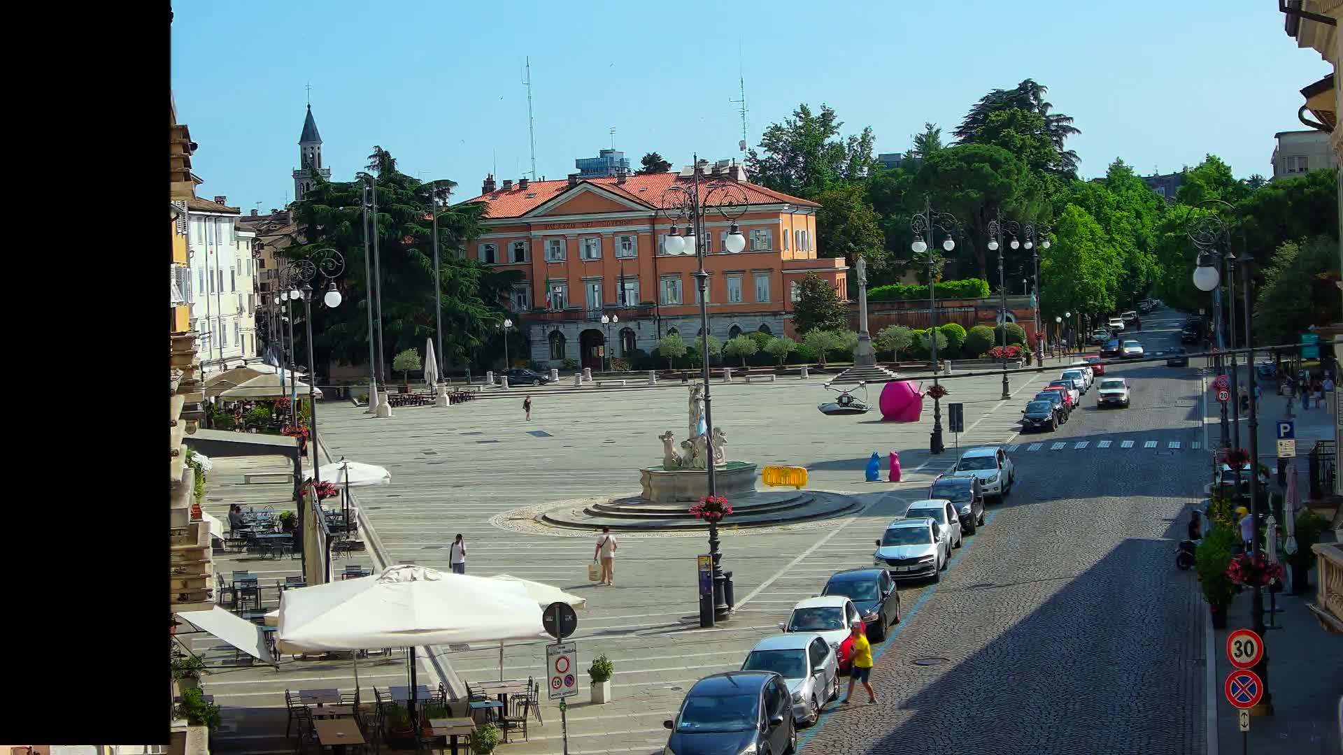 Piazza Vittoria – Gorizia