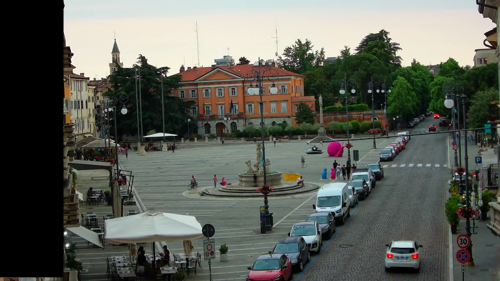 Piazza Vittoria – Gorizia