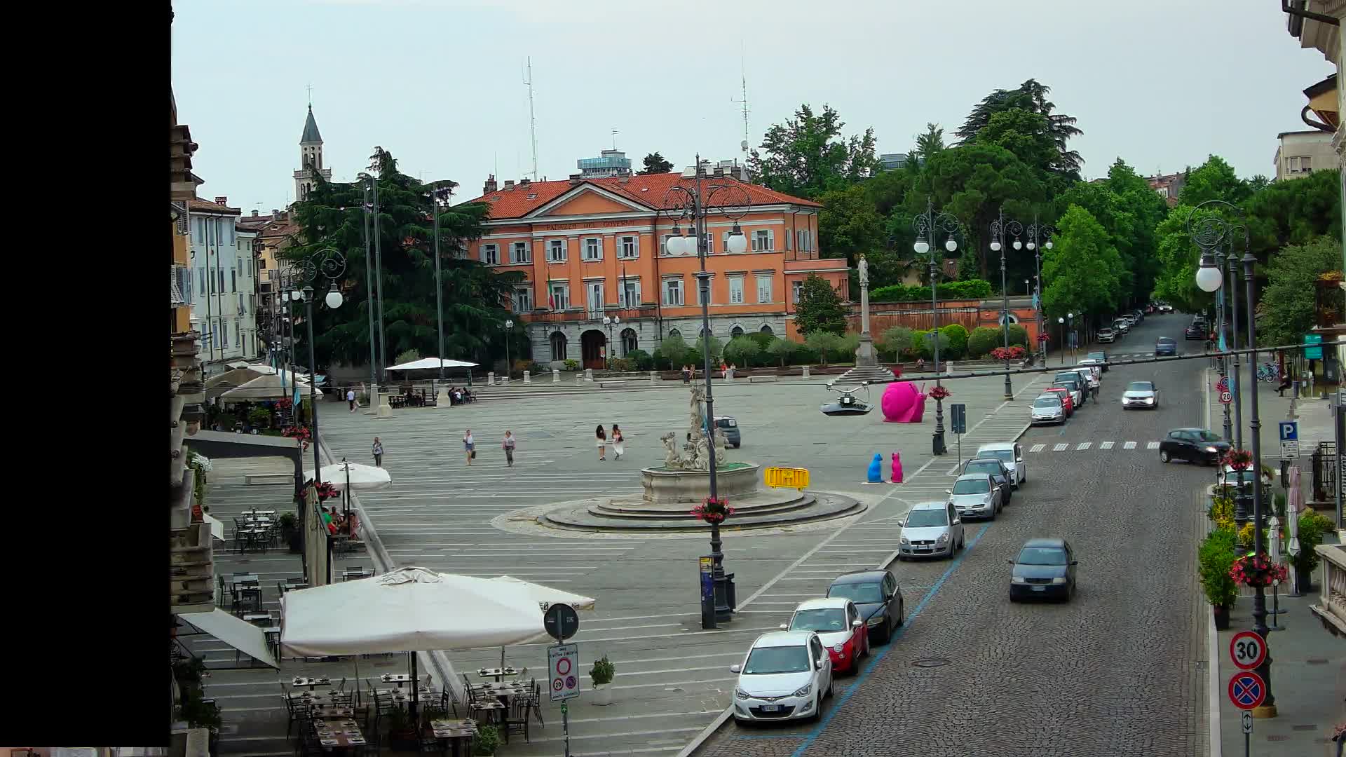 Piazza Vittoria – Gorizia
