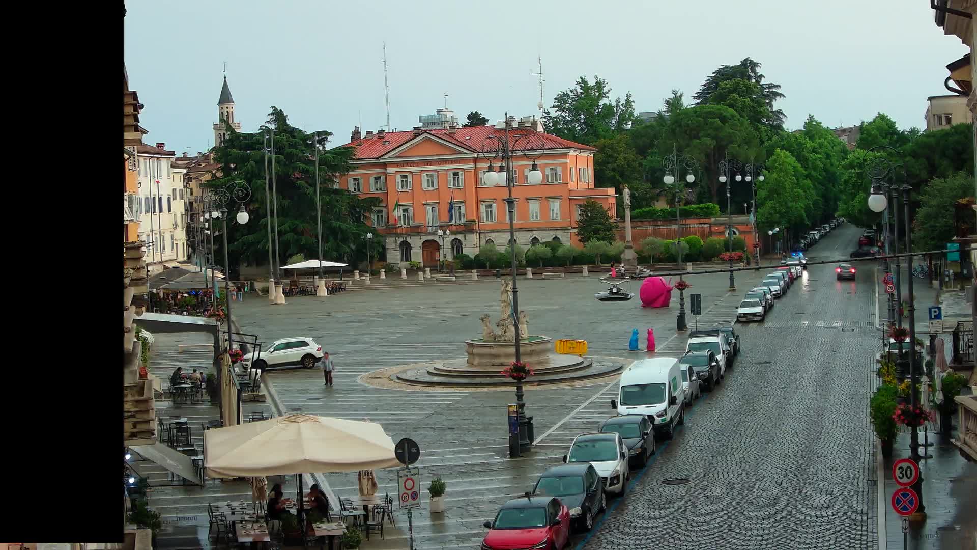 Piazza Vittoria – Gorizia