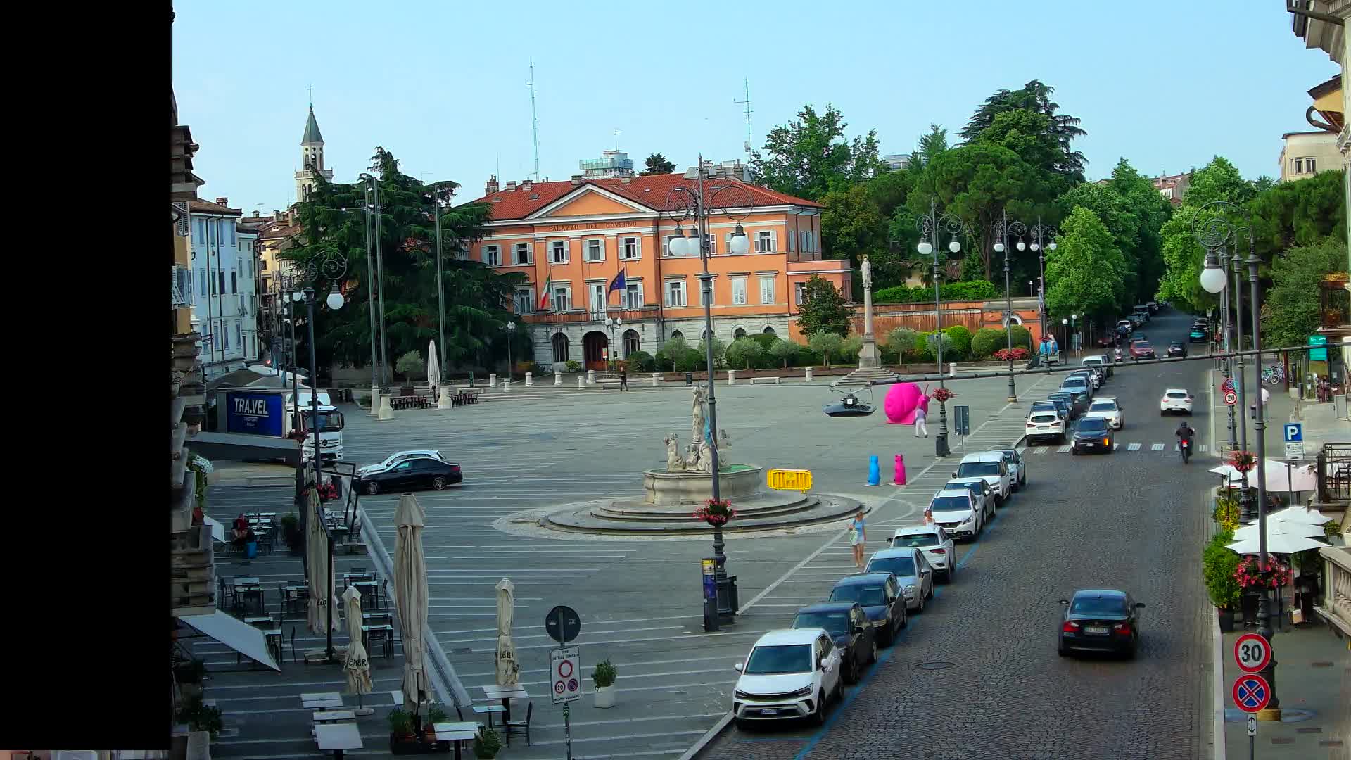 Piazza Vittoria – Gorizia