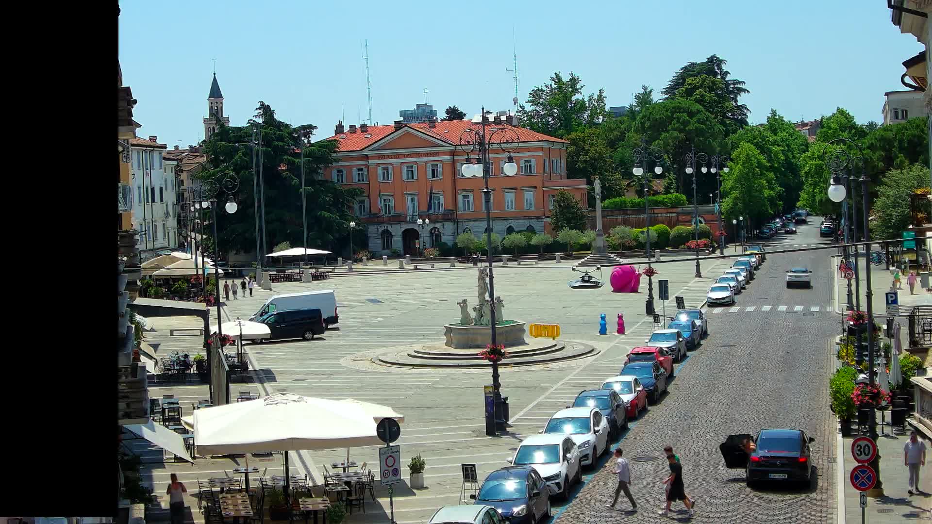Piazza Vittoria – Gorizia