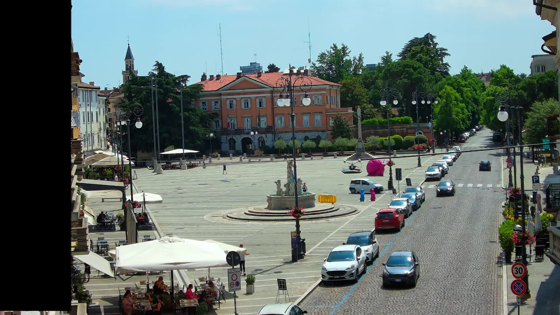 Piazza Vittoria – Gorizia