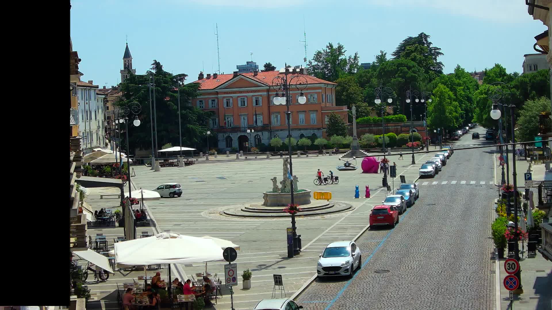 Piazza Vittoria – Gorizia