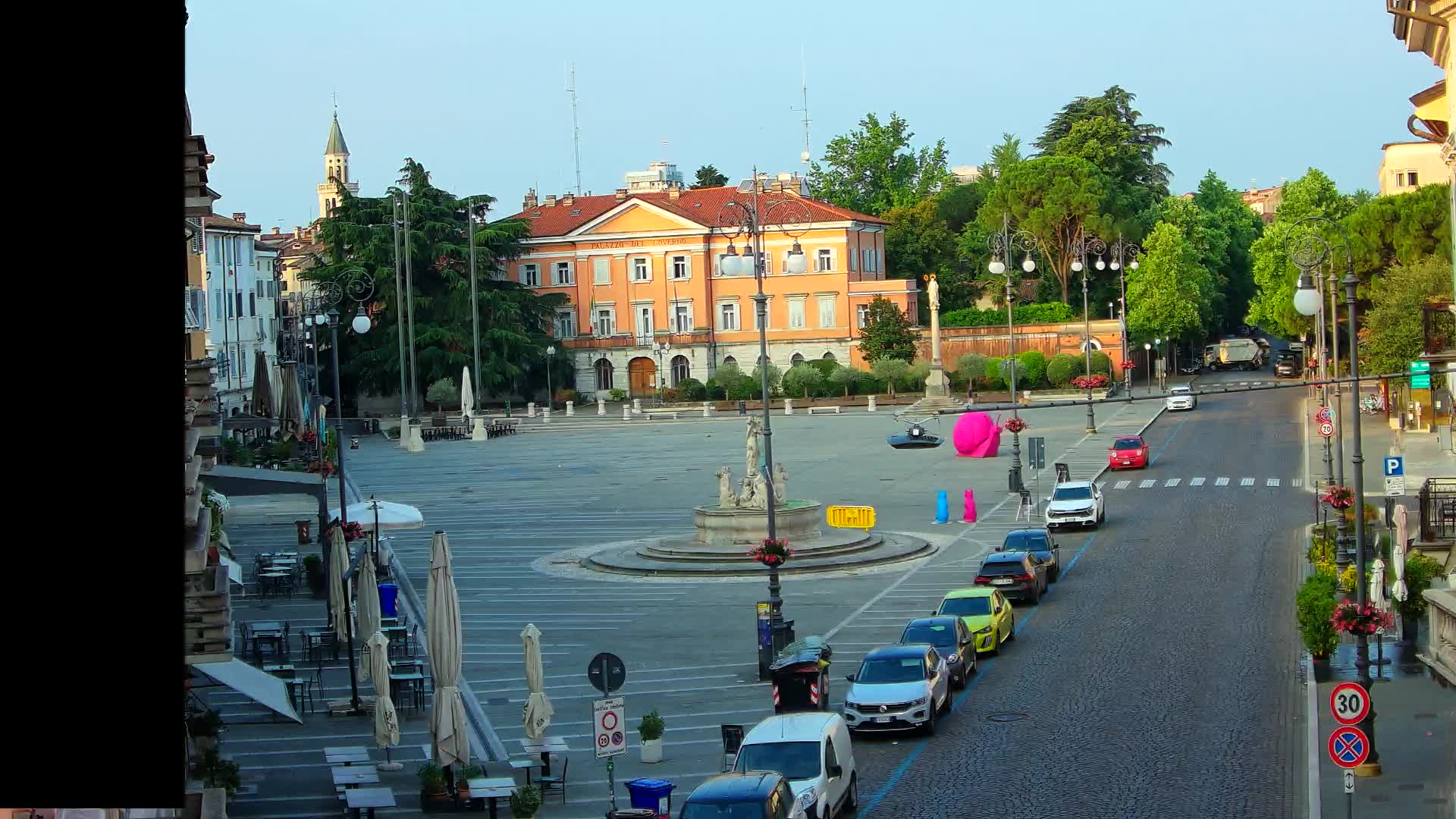 Piazza Vittoria – Gorizia