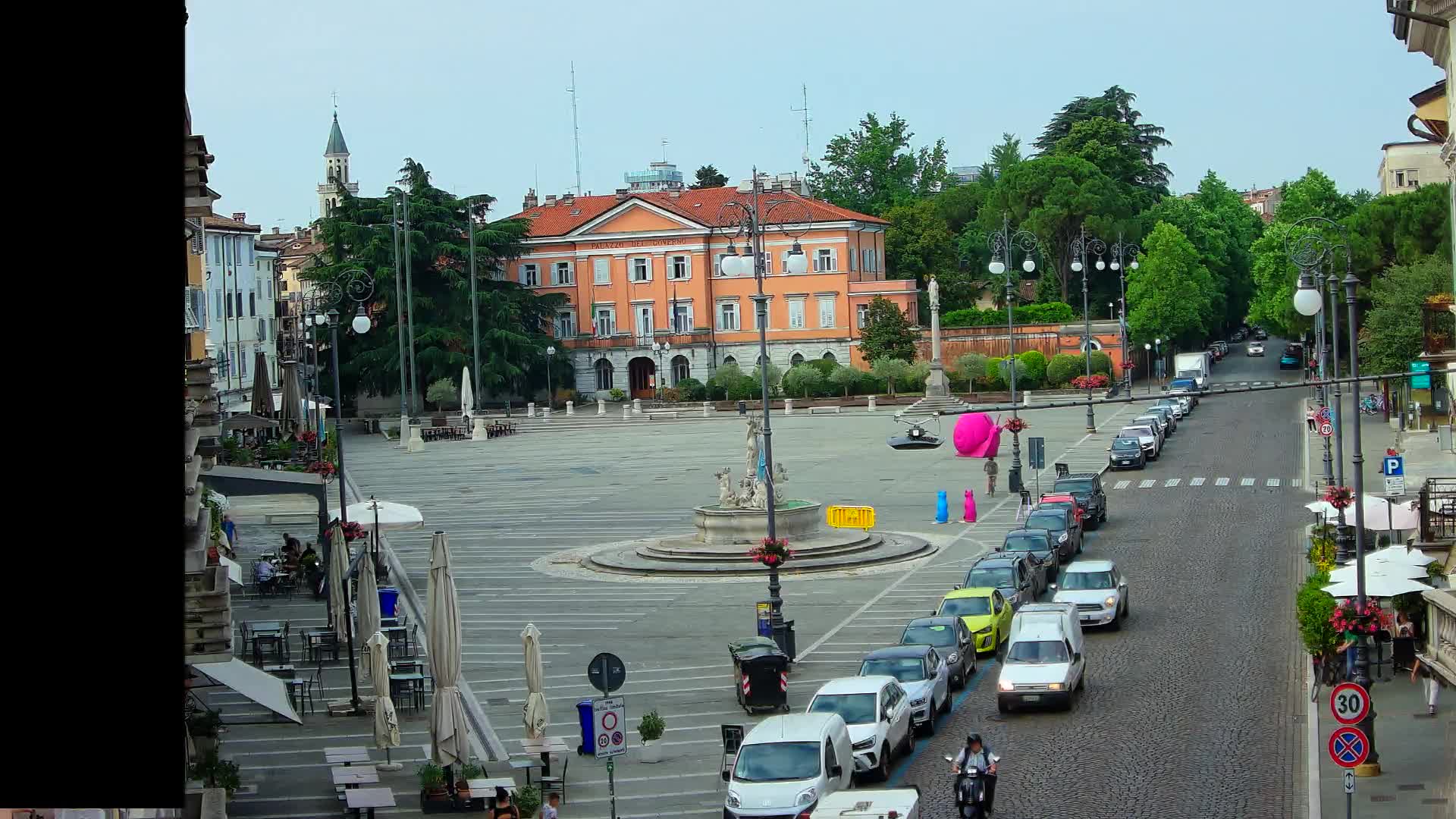 Piazza Vittoria – Gorizia