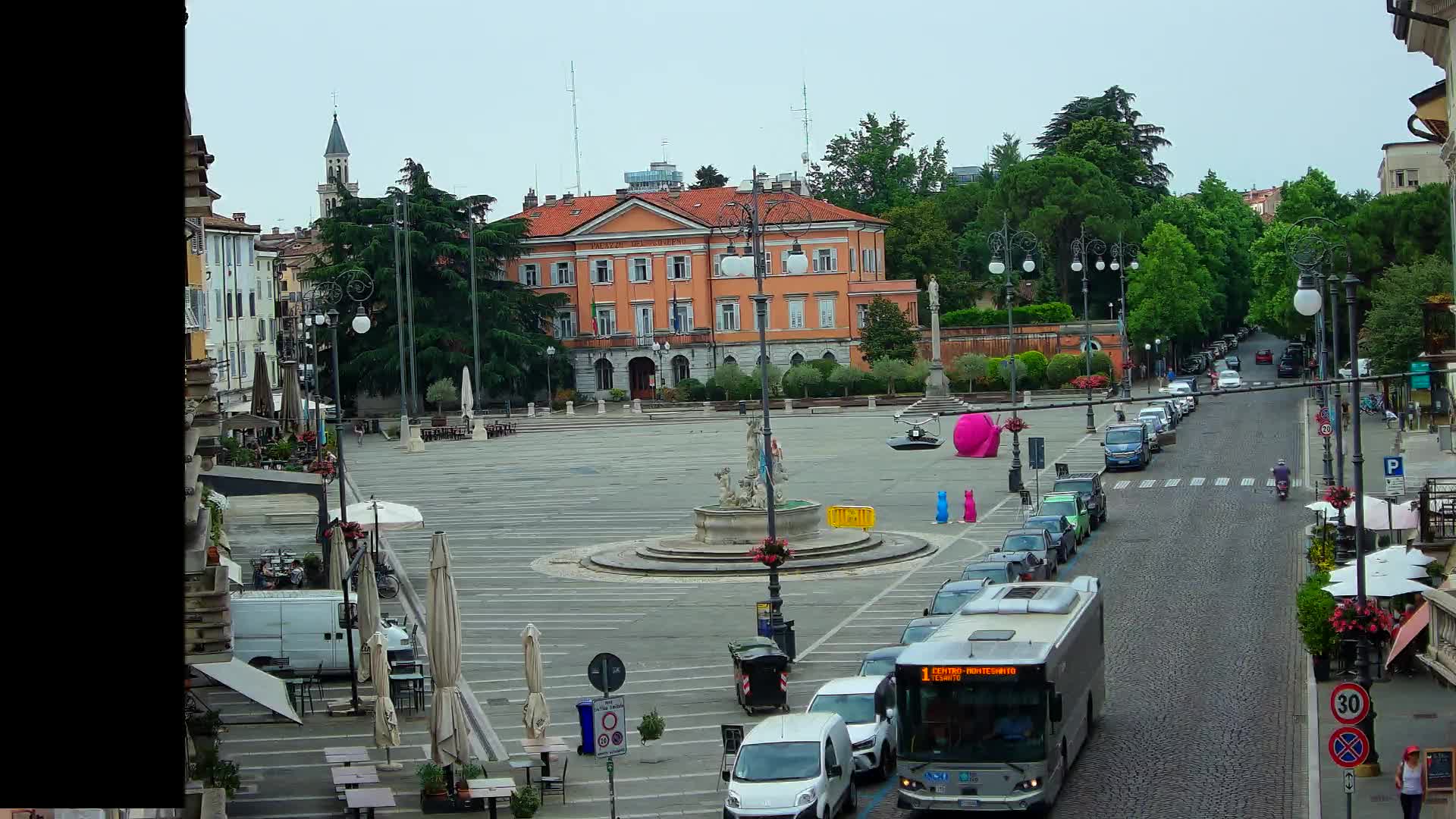 Piazza Vittoria – Gorizia