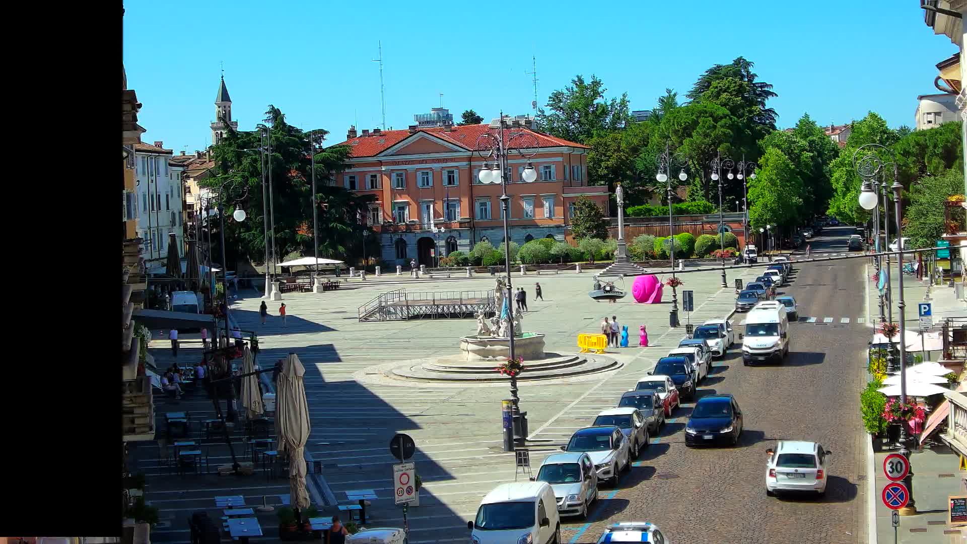 Piazza Vittoria – Gorizia