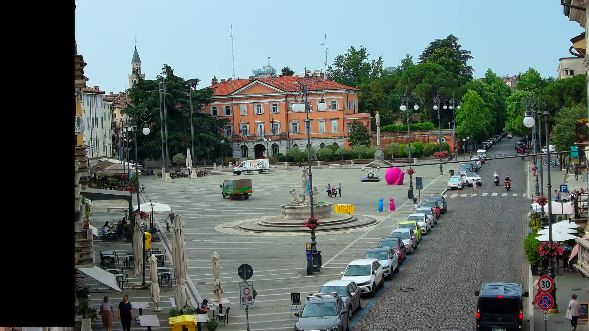 Piazza Vittoria – Gorizia