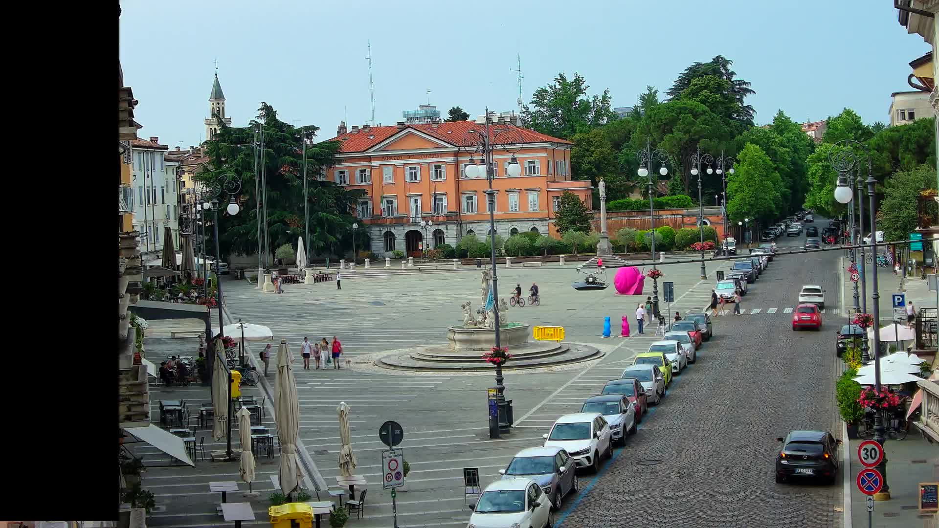 Piazza Vittoria – Gorizia