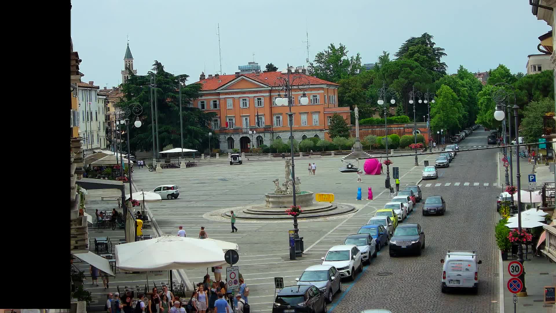 Piazza Vittoria – Gorizia
