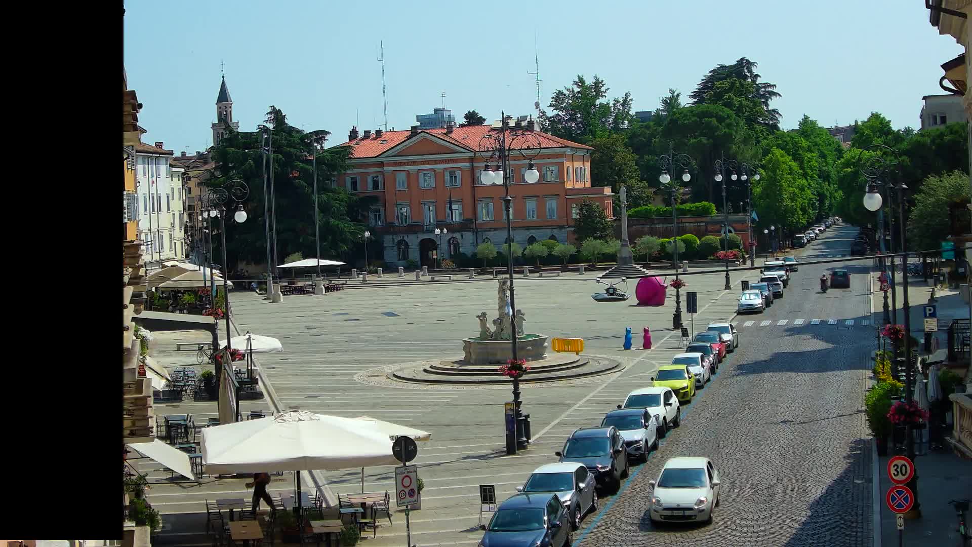 Piazza Vittoria – Gorizia
