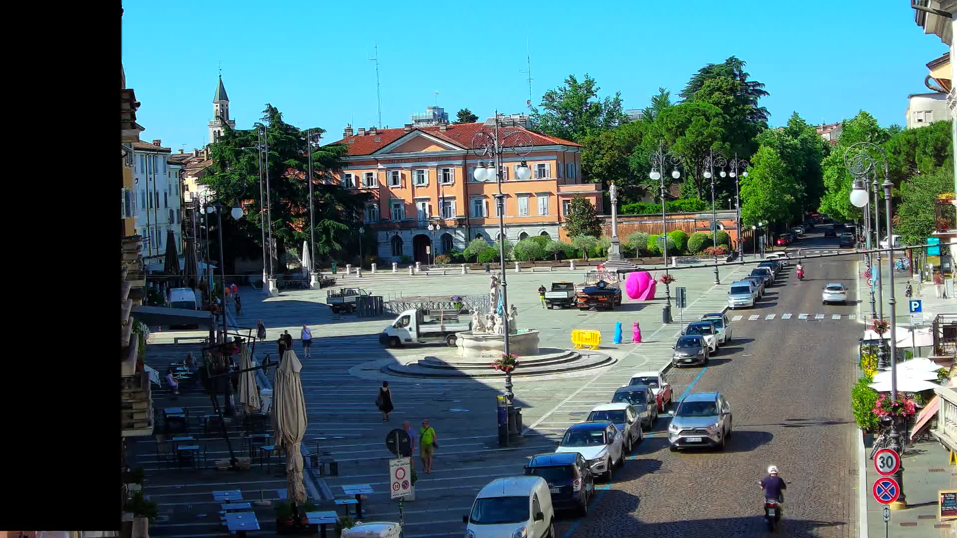 Piazza Vittoria – Gorizia