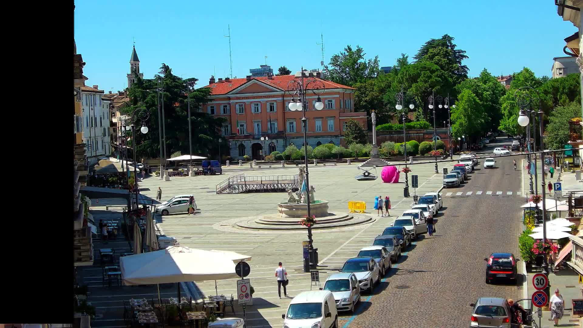 Piazza Vittoria – Gorizia