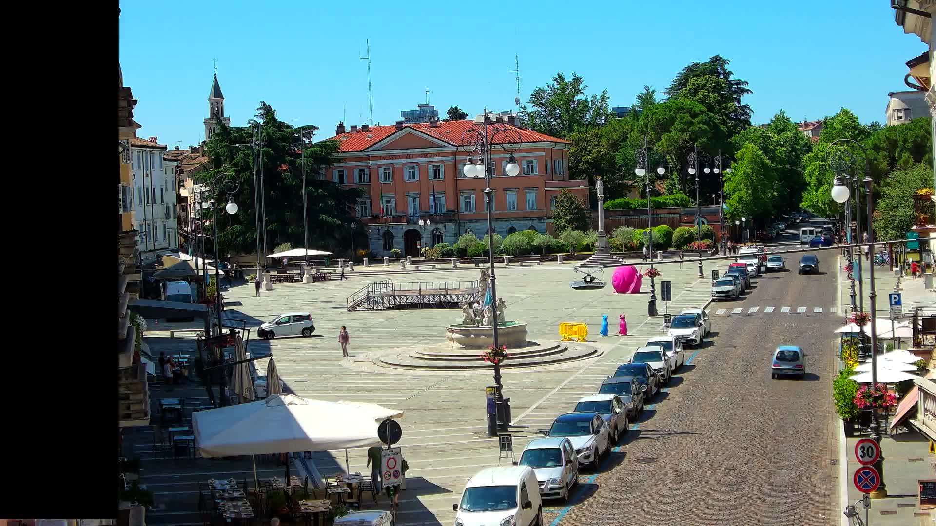 Piazza Vittoria – Gorizia