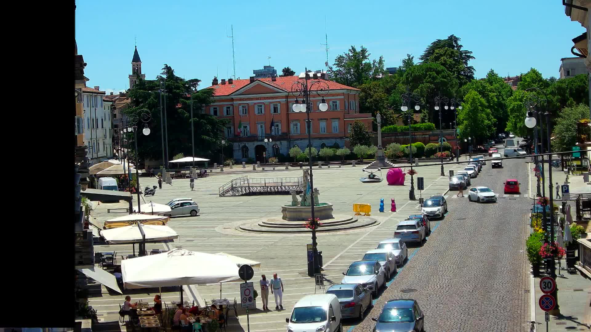 Piazza Vittoria – Gorizia