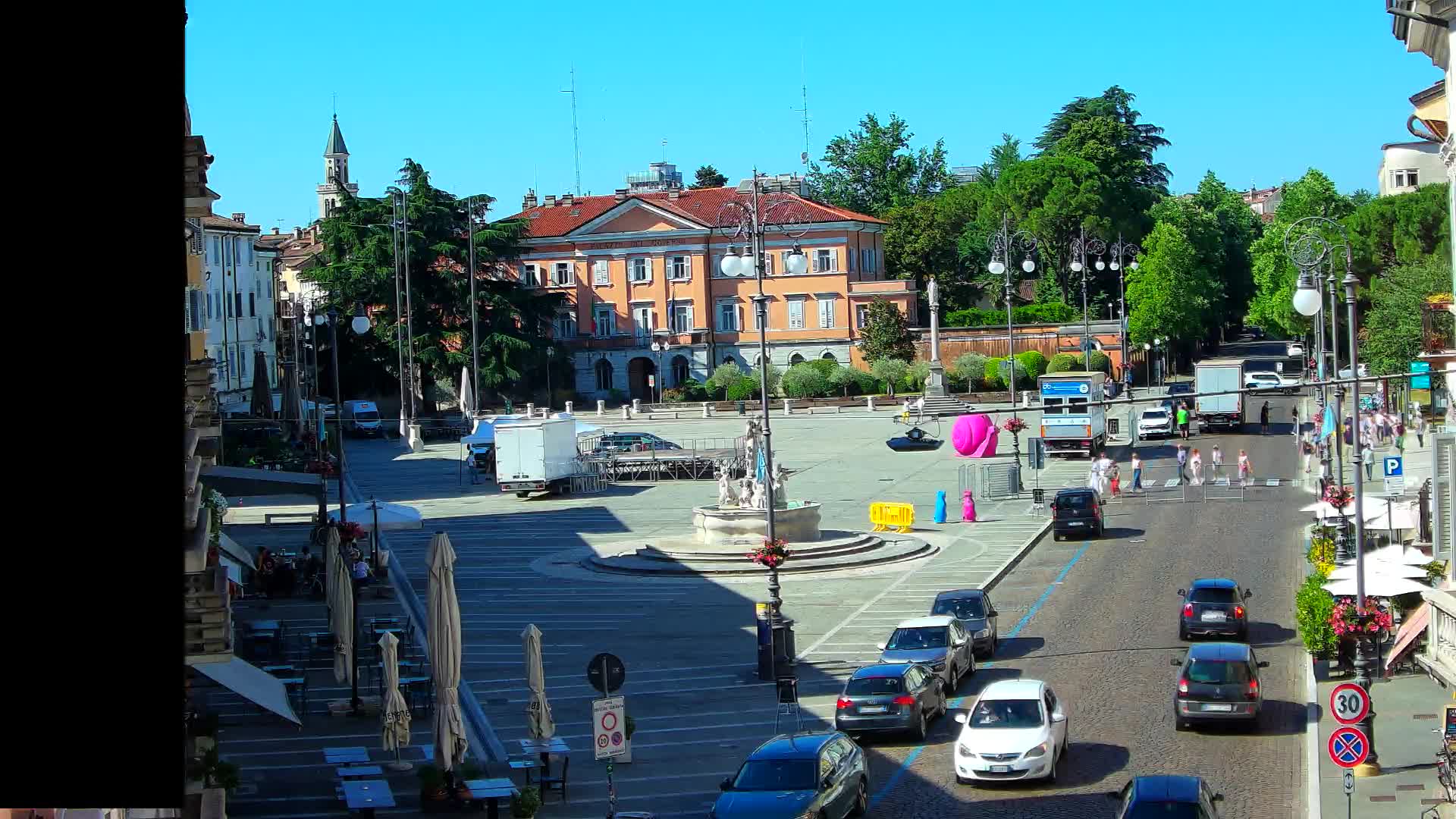 Piazza Vittoria – Gorizia