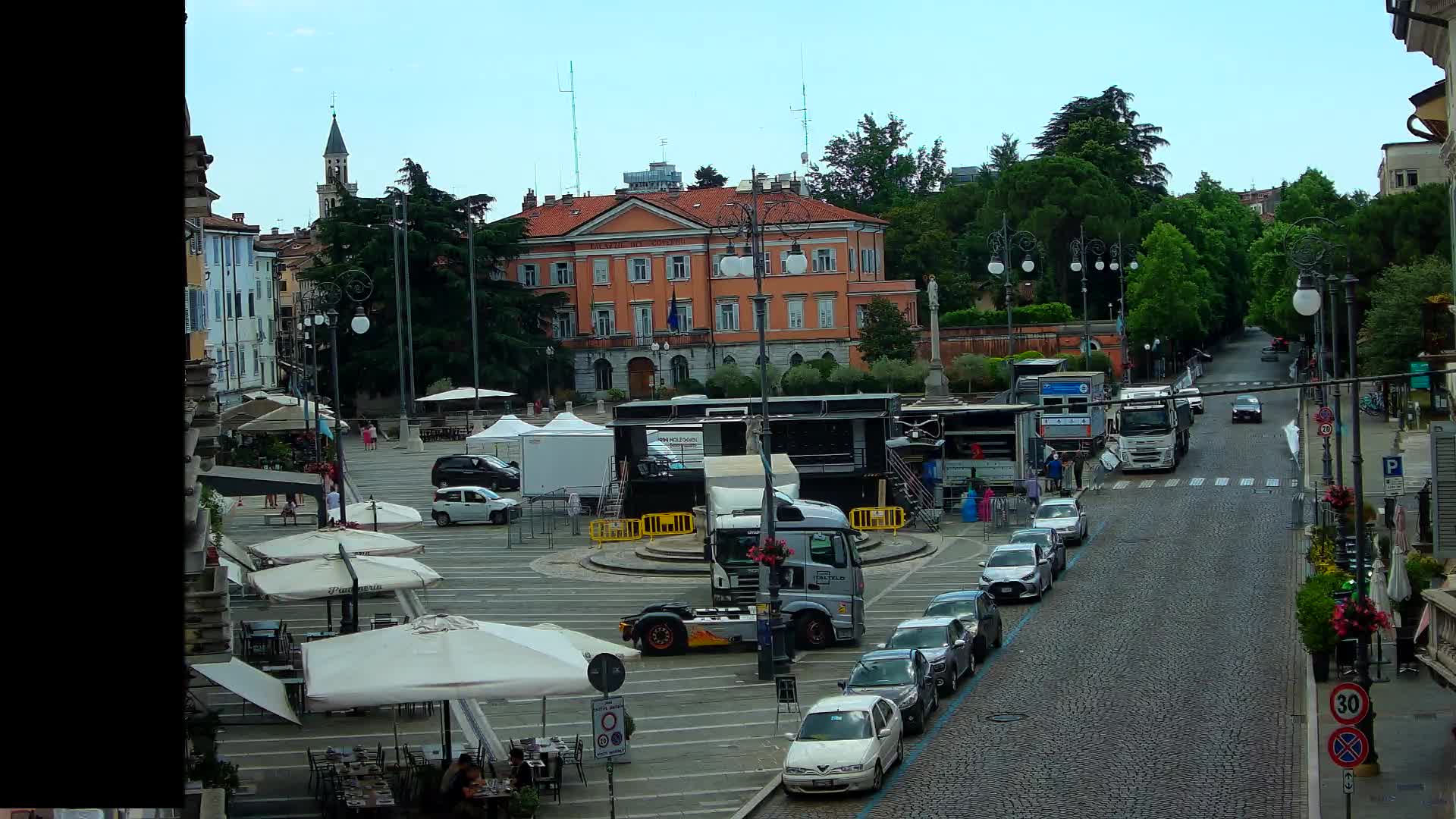 Piazza Vittoria – Gorizia
