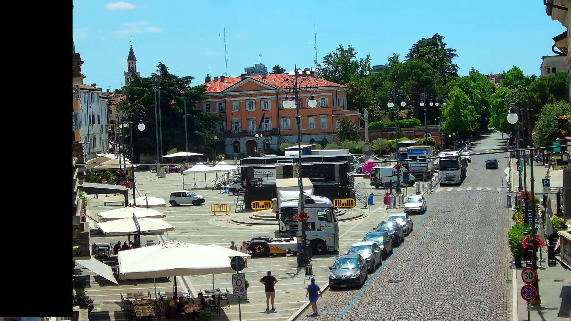 Piazza Vittoria – Gorizia