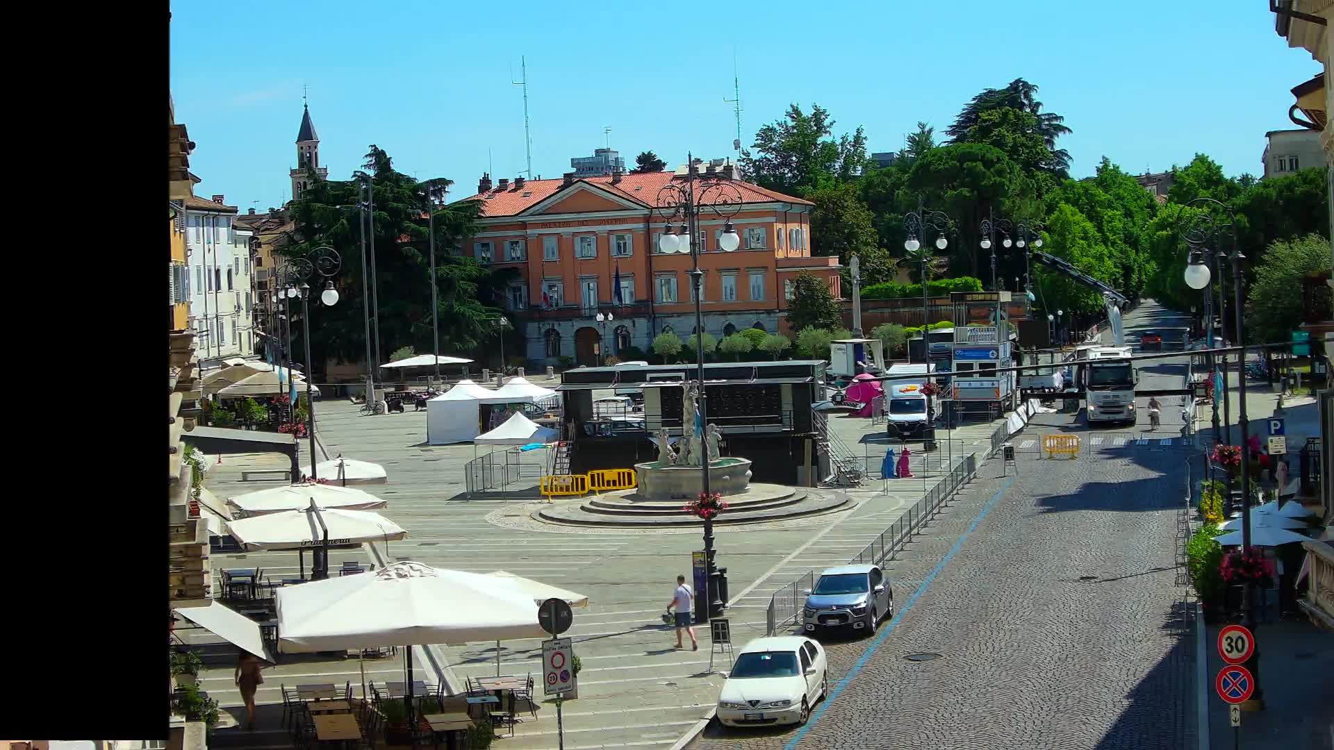 Piazza Vittoria – Gorizia