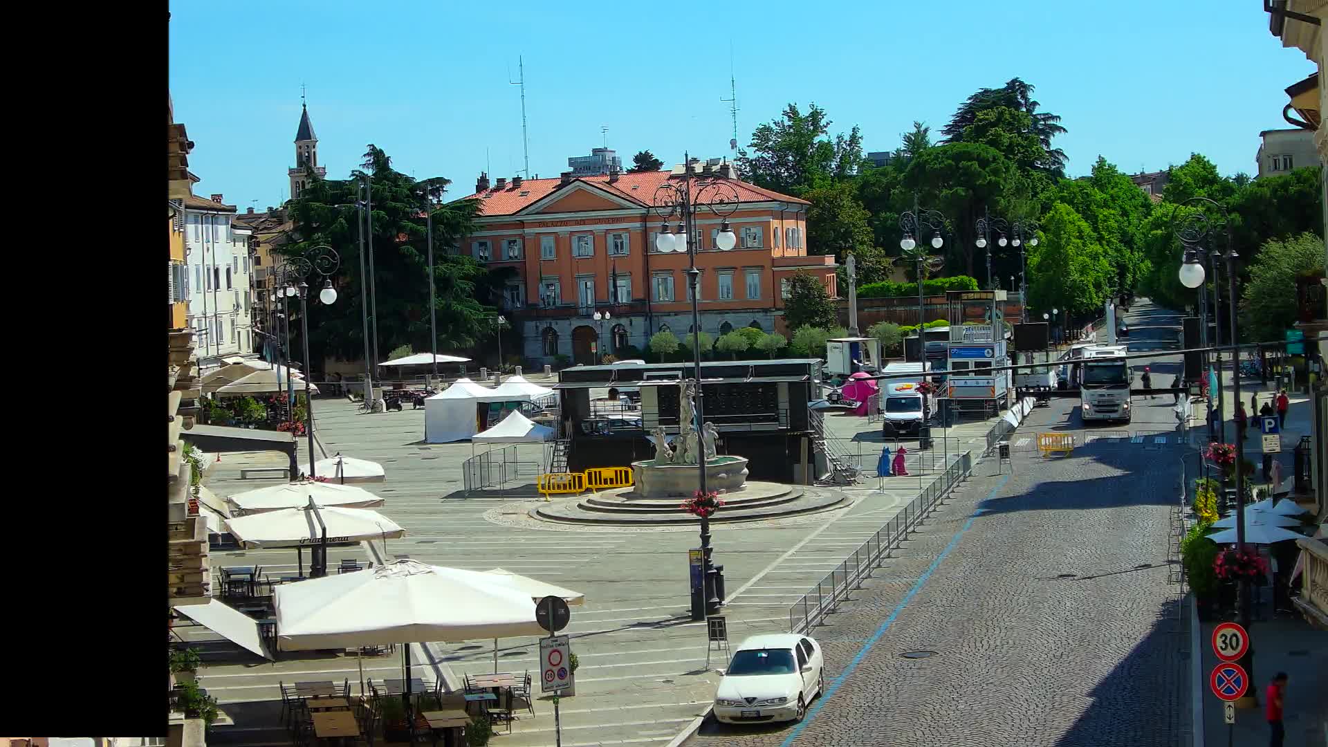 Piazza Vittoria – Gorizia