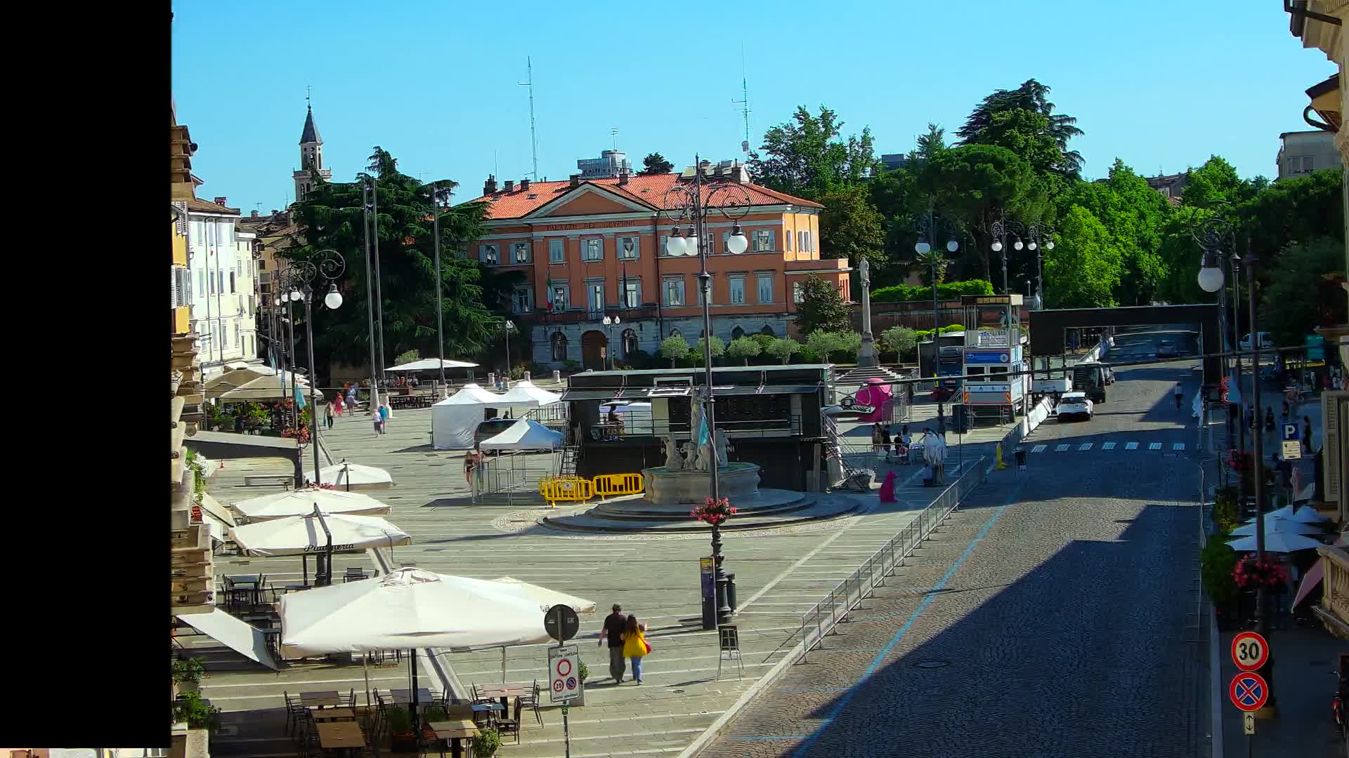 Piazza Vittoria – Gorizia