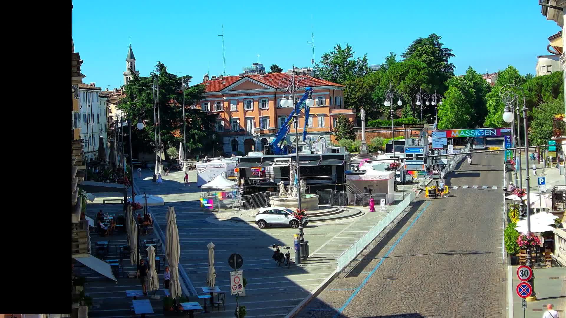 Piazza Vittoria – Gorizia