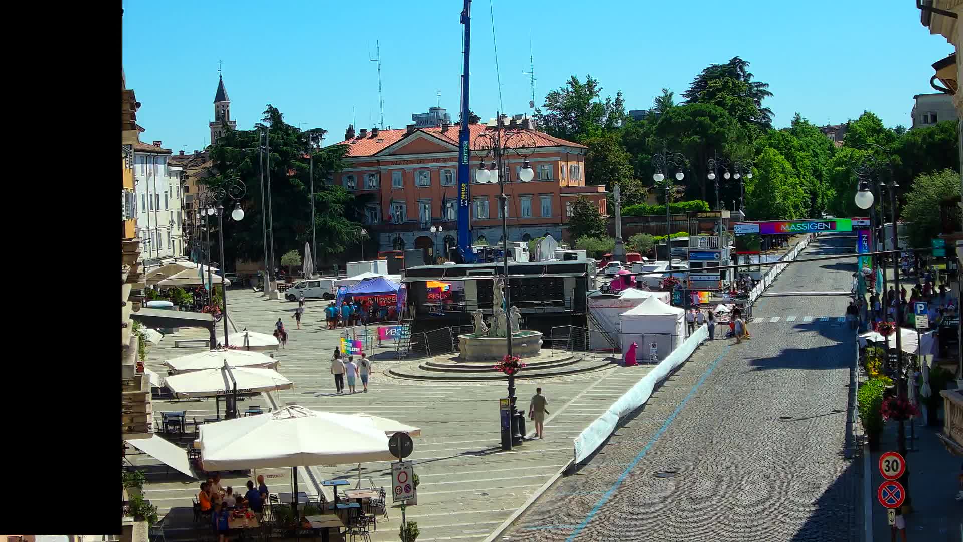 Piazza Vittoria – Gorizia