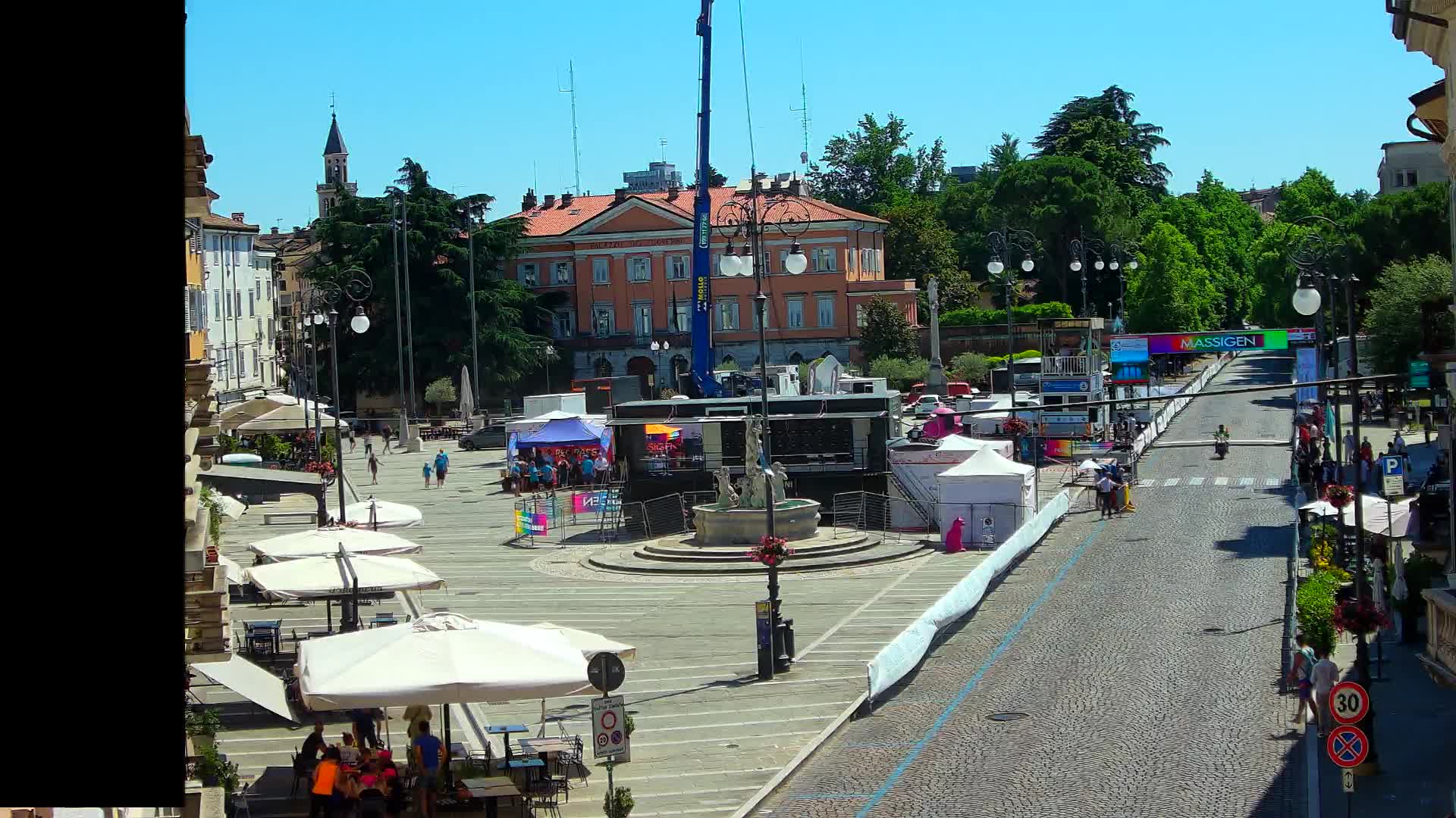 Piazza Vittoria – Gorizia