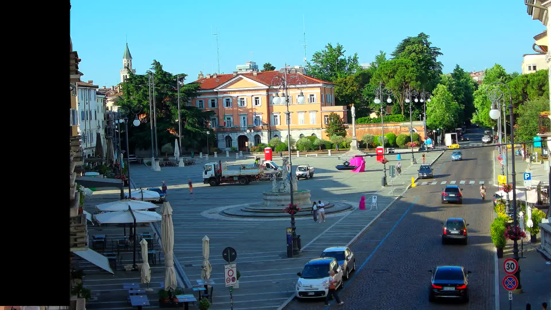 Piazza Vittoria – Gorizia