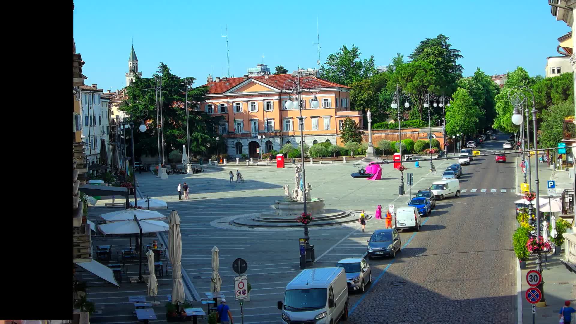 Piazza Vittoria – Gorizia