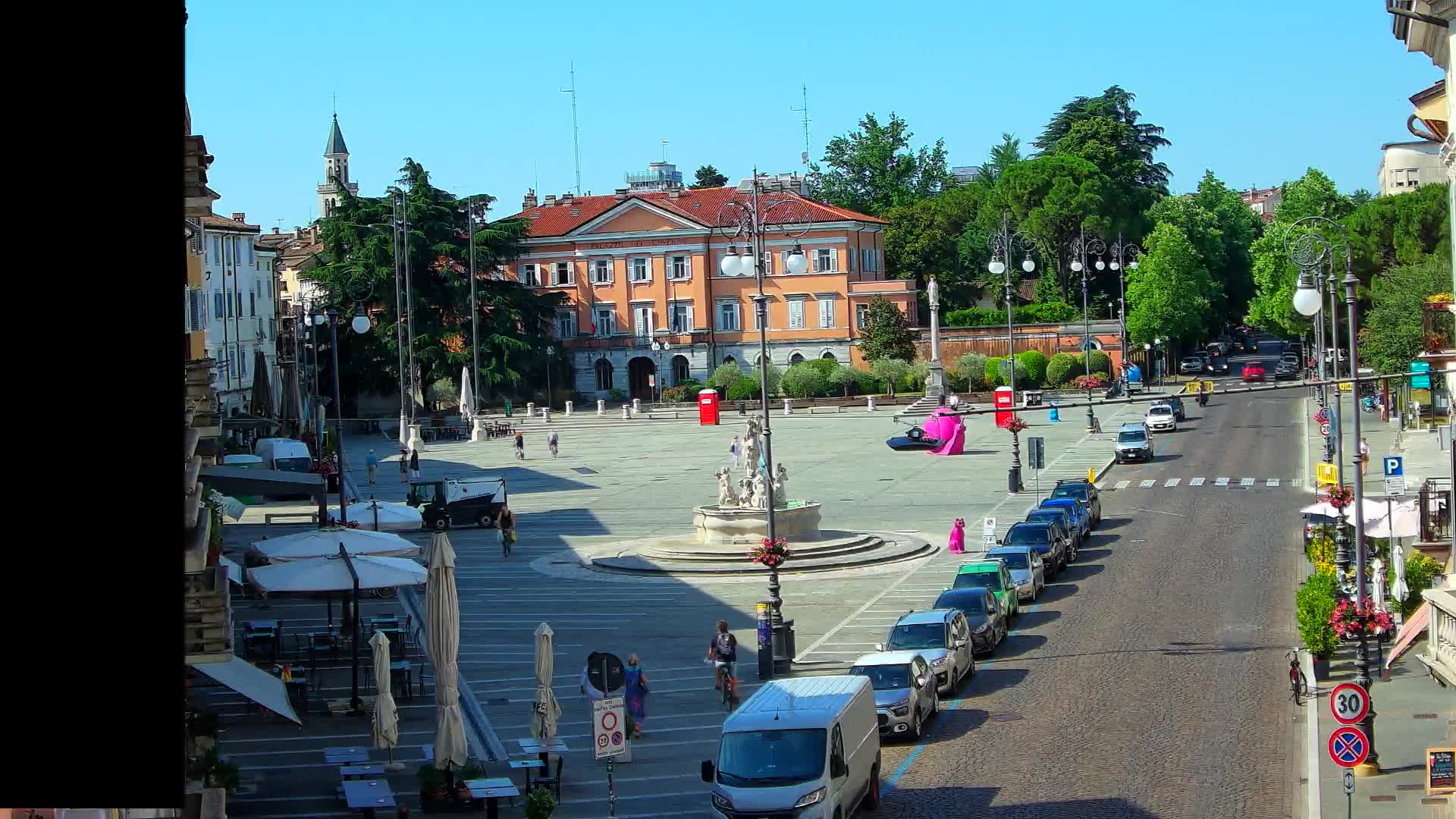 Piazza Vittoria – Gorizia